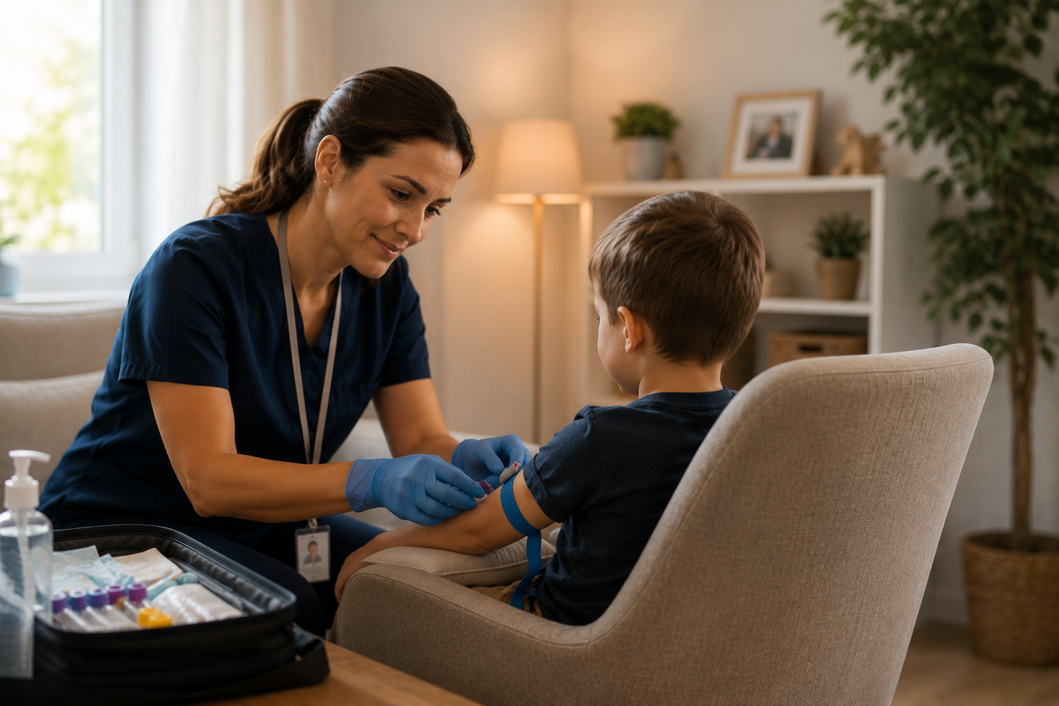 How RP-DCT Reduced Family Burden While Maintaining Clinical Oversight in a Paediatric Duchenne Muscular Dystrophy Trial